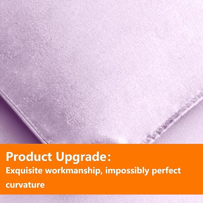 TAIMIT Light Purple Full Size Comforter Set - Image 5