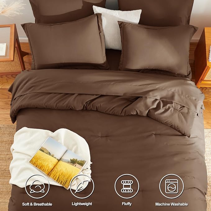 HIMEET Full Size Comforter Sets - Image 2