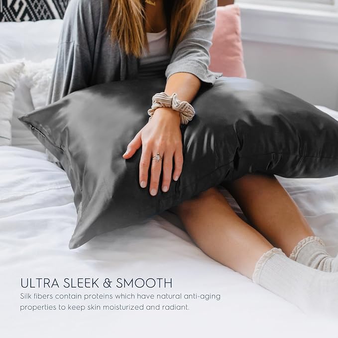 TAFTS 22mm 100% Pure Mulberry 6A Silk Pillowcase - Image 4