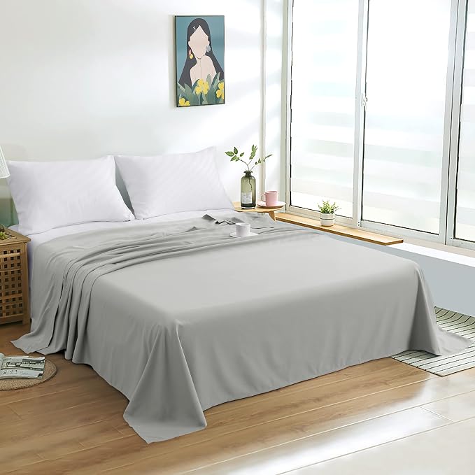 FLXXIE California King Flat Sheet - Image 2