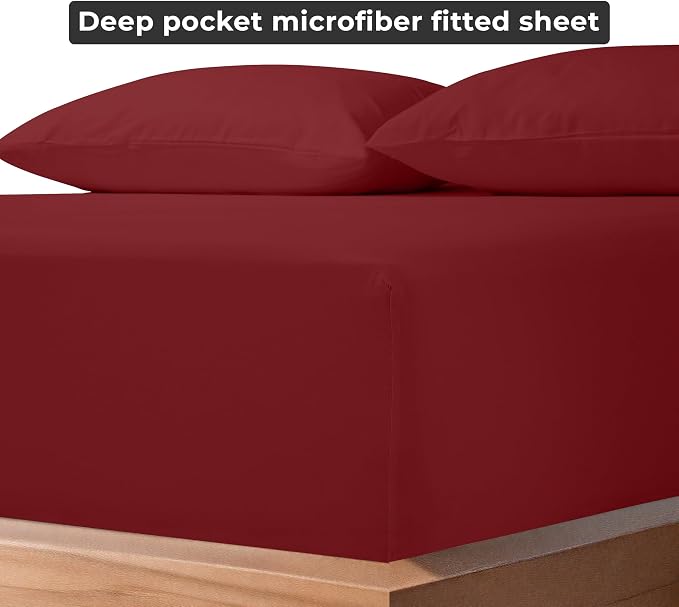 Royale Linens Fitted Sheet Twin XL - Image 6