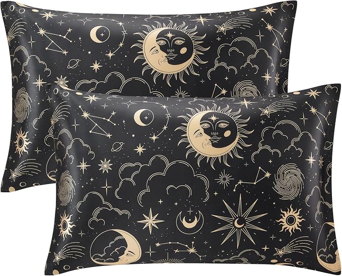 EXQ Home Satin Pillowcase for Hair and Skin by EXQHomeTexitleCoLtd