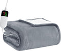 BOMOVA Heated Electric Throw Blanket by BOMOVA