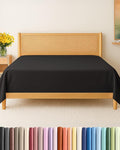 King Size Flat Sheet by CGKUnlimited