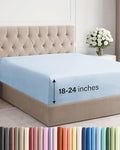 Extra Deep Cal King Fitted Sheet by CGKUnlimited