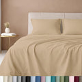California Design Den Twin Bed Sheets 100% Cotton Sateen, 600 Thread Count by CaliforniaDesignDen