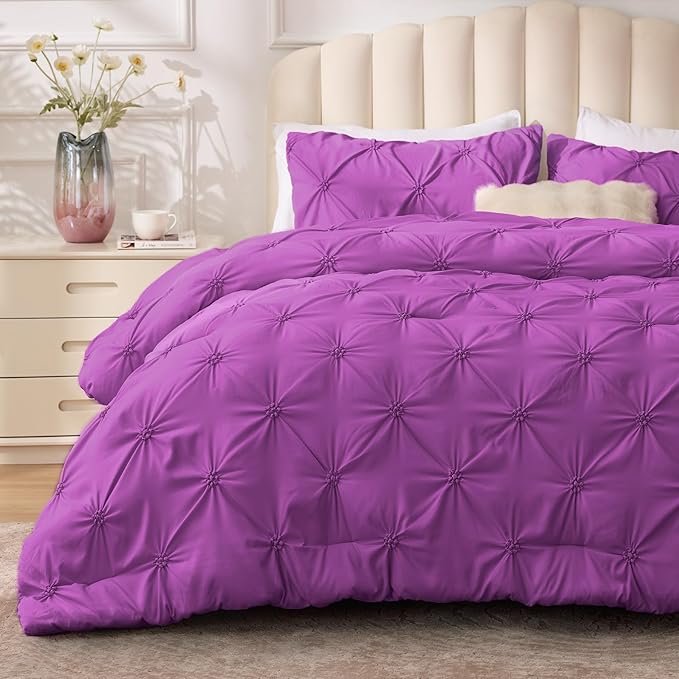 BEDELITE Purple Twin Comforter Set by BEDELITE