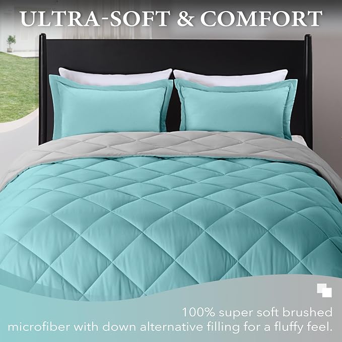downluxe California King Comforter Set - Image 2