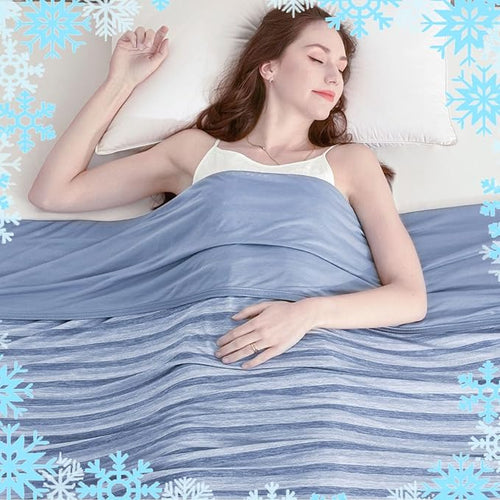Ailemei Direct Cooling Blanket for Hot Sleepers, Double Sided Cold Effect by AilemeiDirect