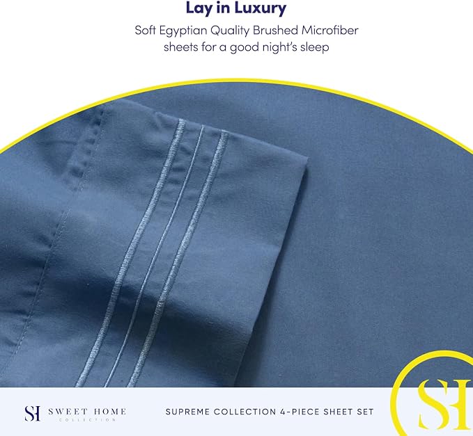 California King Sheet Sets - Image 6