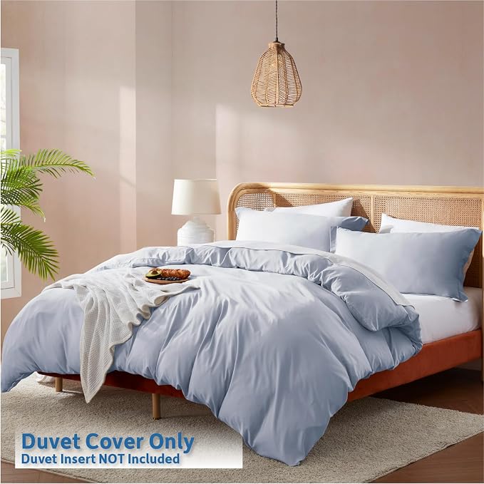 Nestl Ice Blue Duvet Cover Full Size - Image 2