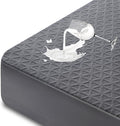 Premium Waterproof Mattress Protector Twin XL Size, Breathable Bed Cover 3D Air by GOPOONY