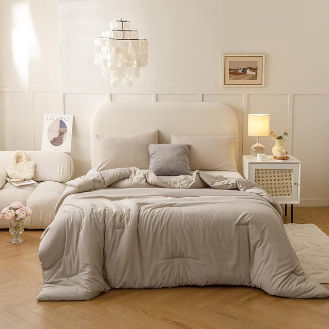 ROSGONIA Oversized King Comforter 120x120 - Image 2