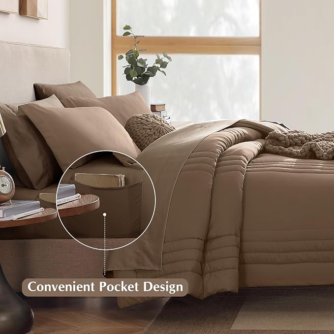 Monbix Super King Size Comforter Set - Image 4