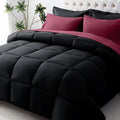 JOLLYVOGUE California King Comforter Set, Ultra-Soft Bed in a Bag Cal King Size by JOLLYVOGUE