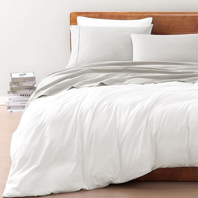 LANE LINEN Twin Bed Sheets, 100% Organic Cotton Sheets Twin Size, Hotel Quality - Image 8