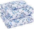 RUVANTI 100% Cotton Sheets – Twin Size Percale Bedding, Cooling & Breathable by Ruvanti
