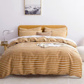 JELLYMONI Full Duvet Cover Set, Cotton Duvet Cover 3 Pieces by JELLYMONI