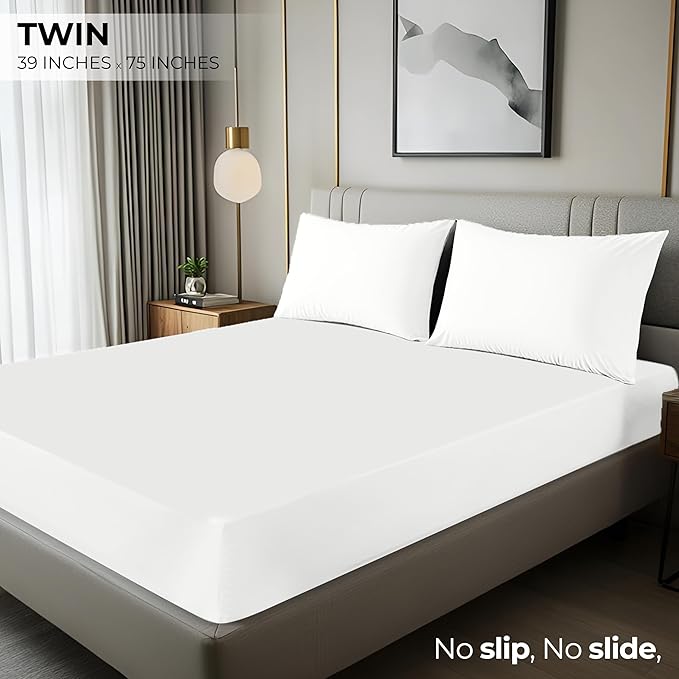 Utopia Bedding Twin Fitted Sheet - Image 2