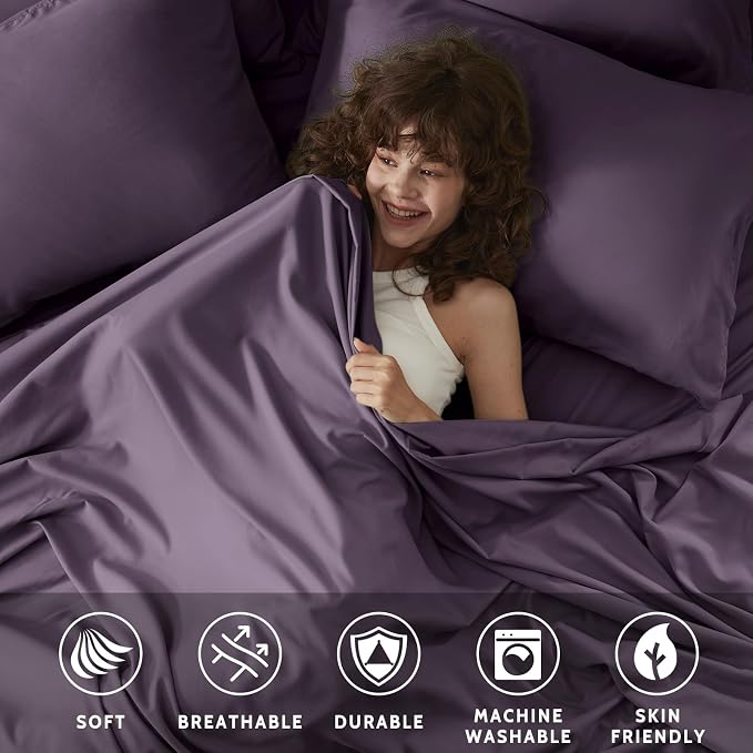 Cal King Size Sheets Set - Image 4