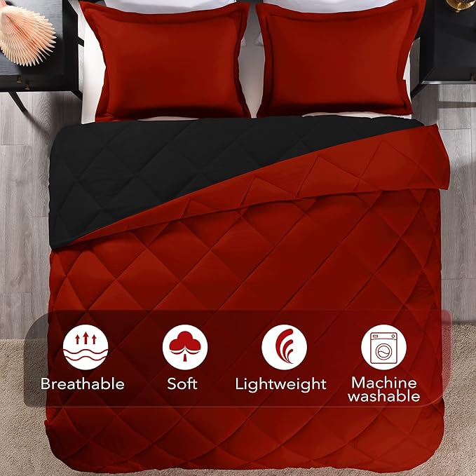 downluxe King Size Comforter Set - Image 5