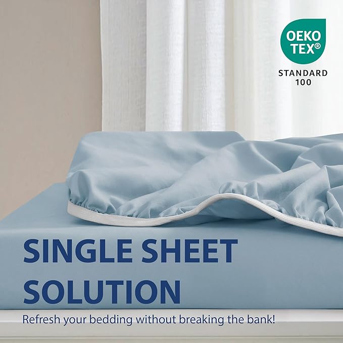 Cathay Home King Fitted Sheet - Image 2
