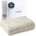 YnM 20lbs Weighted Blanket for Adults, Linen Heavy Bed Throw Blanket by YNM