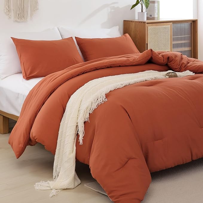 ROSGONIA Oversized King Comforter 128x120 - Image 2