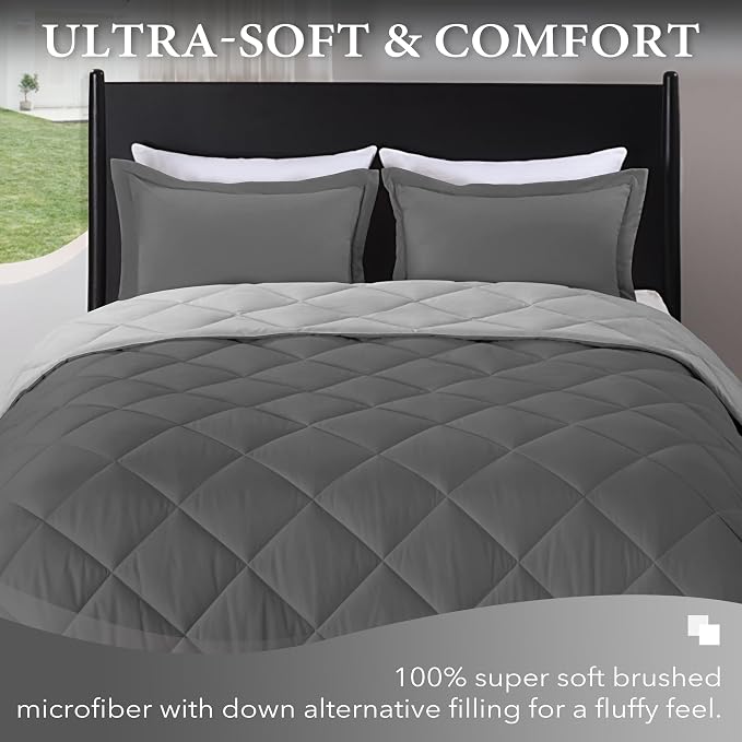downluxe Full Size Comforter Set - Image 2