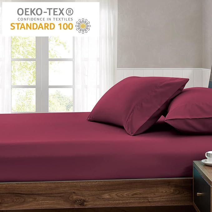 FreshCulture King Fitted Sheet - Image 7