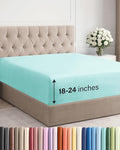 Extra Deep King Fitted Sheet by CGKUnlimited