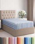 Twin Fitted Bed Sheet by CGKUnlimited