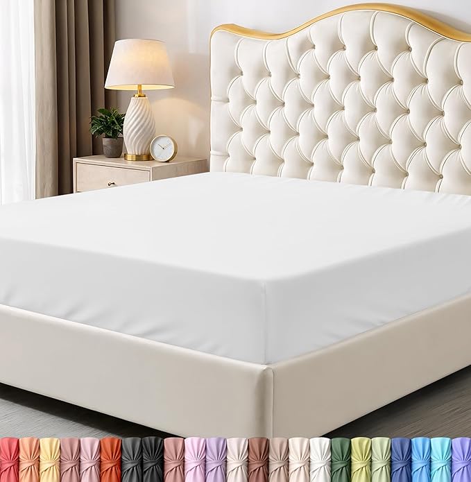 Utopia Bedding King Fitted Sheet by UTOPIABEDDING