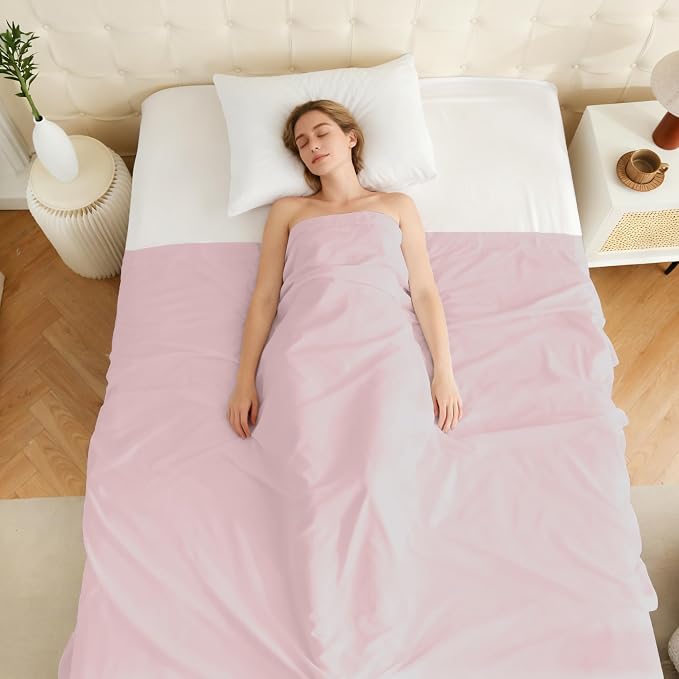 Bulk Twin Flat Sheets Only, 6 Pack Quick Sort Top Bed Sheet, Color-Coded Label - Image 7