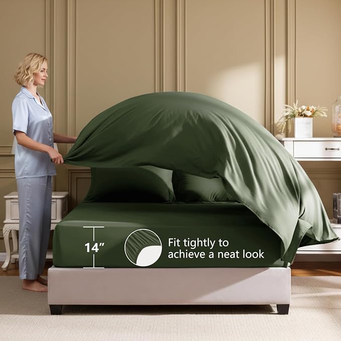 HIMEET Oversized Queen Size Comforter Sets - Image 5