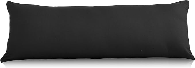 EVOLIVE Ultra Soft Body Pillow Cover 21"x54", Cozy Microfiber Pillowcase by EVOLIVE