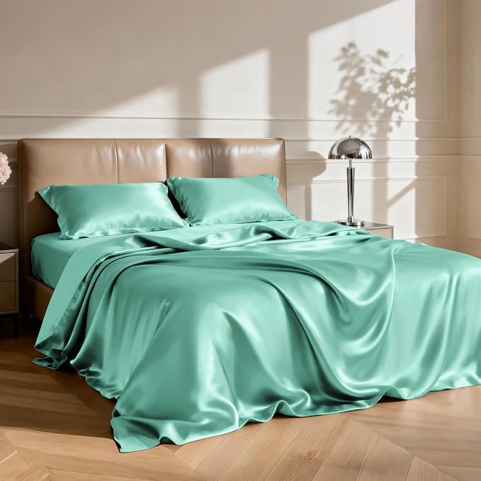 Love's cabin Satin King Sheet Sets - Image 2