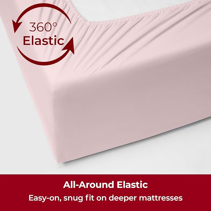 Mellanni Extra Deep King Sheets - Image 5