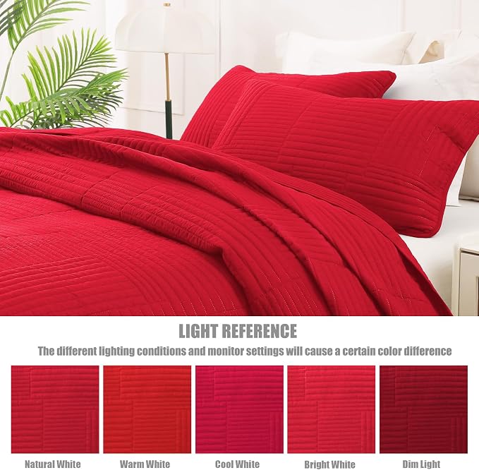 Whale Flotilla Ultra Soft California King Quilt Bedding Set, Lightweight - Image 5