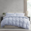 Nestl Ice Blue California King Duvet Cover Sets by Nestl