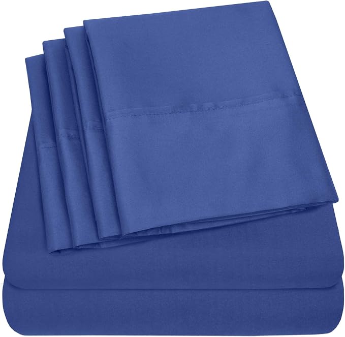 Twin Size Bed Sheets by SweetHomeCollection