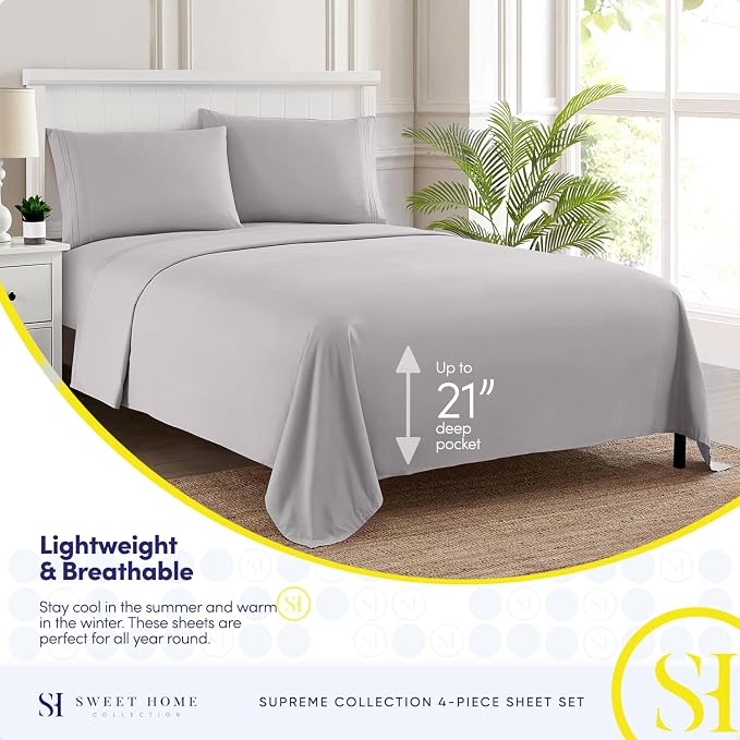 Queen Size Bed Sheets - Image 3