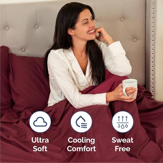 Queen 6 Piece Sheet Set - Image 4