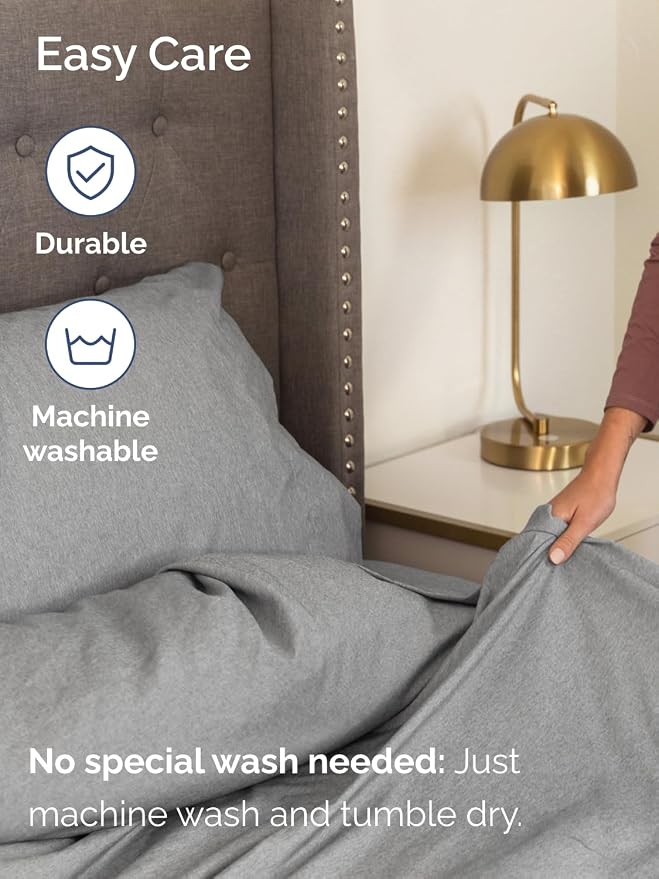 Extra Deep Twin Fitted Sheet - Image 5