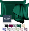 100% Mulberry Silk Pillowcase Set of 2 by BEIJOEY