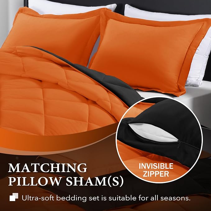 downluxe California King Comforter Set - Image 3