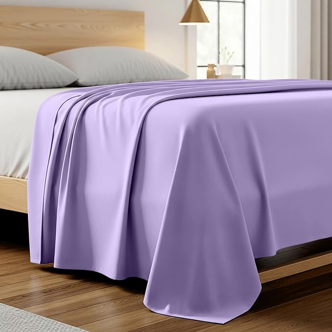 Mellanni Twin Size Flat Sheet by Mellanni