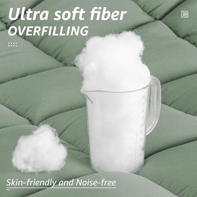 HYLEORY All Season Full Size Bed Comforter - Image 3