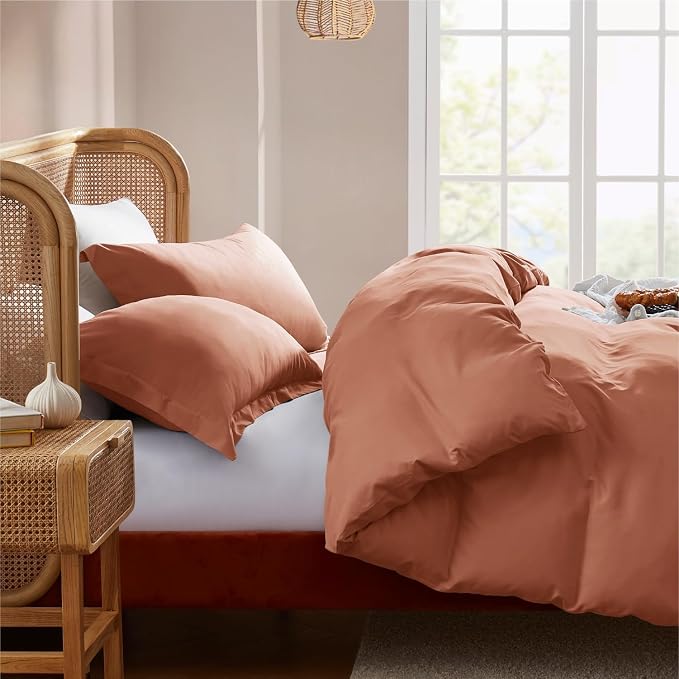 Nestl Rust Duvet Cover King Size - Image 7