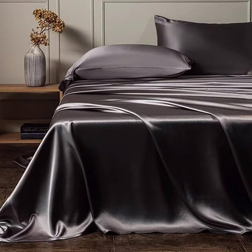 100% Mulberry Silk Pillowcase for Sleeping Women, 22 Momme Silk Pillow Cases - Image 2